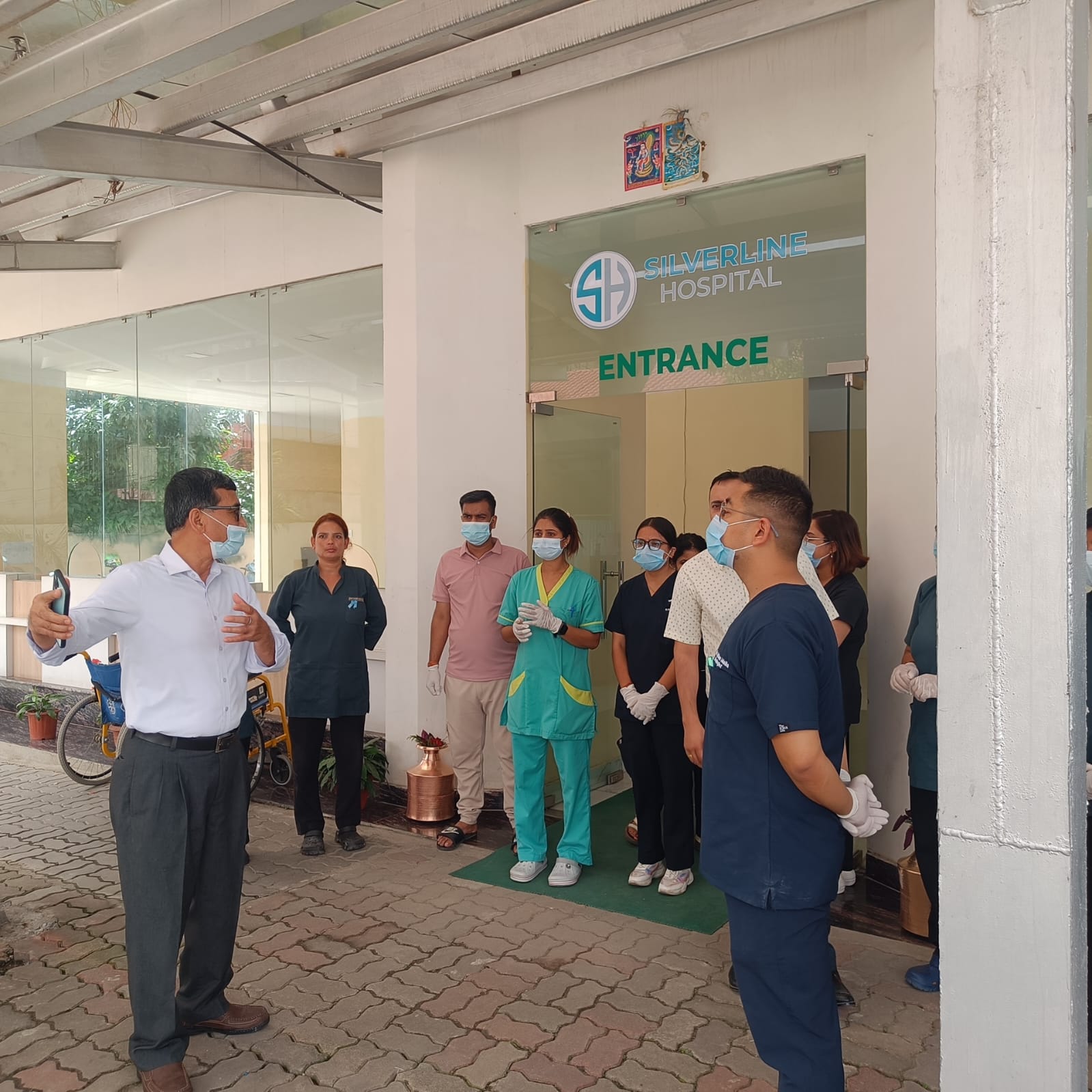 Janamaitri Hospital Provides Free Medical Care to GenZ Protestors